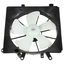 Radiator Cooling Fan Assembly For 2001-2005 Honda Civic 1.7L l4 620-219 Front