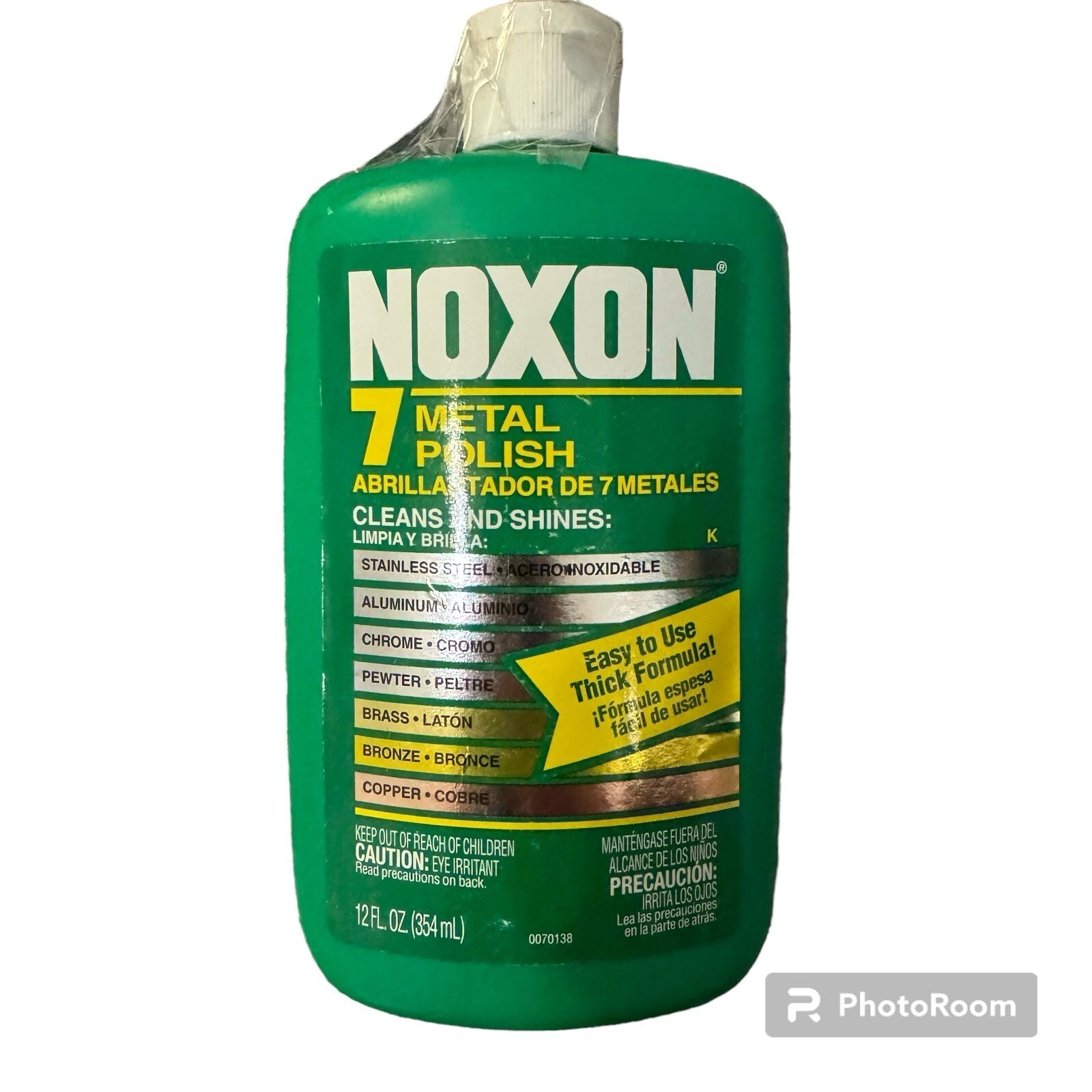 Noxon 7 Metal Polish 12 fl oz eBay