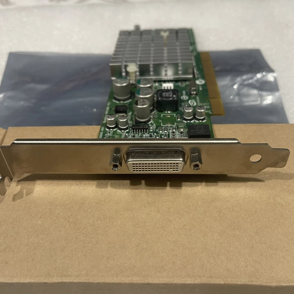 Nvidia Quadro NVS280 NVS 280 PCI 64MB DMS59 Dual VGA Regular Profile Video Card - Image 3 of 3