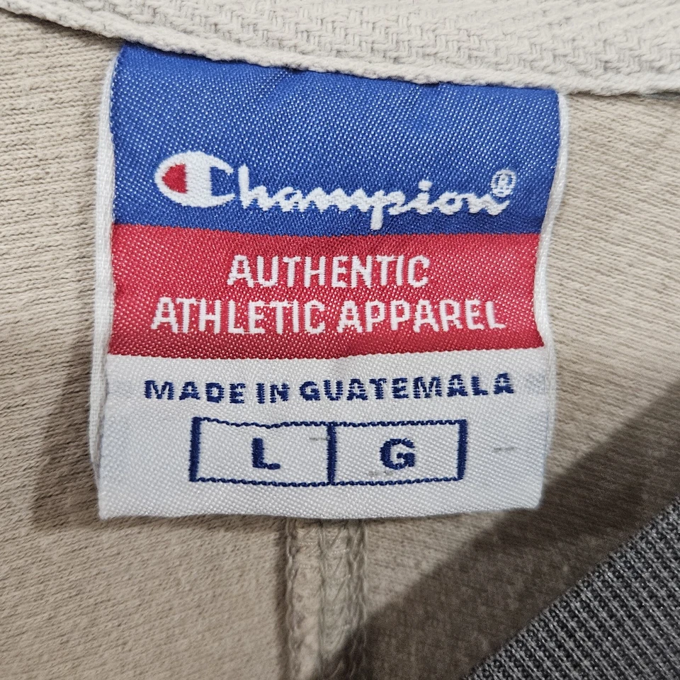 Champion Mens Vintage Hockey Jersey Size Large Spell Out Skater Grunge Gorpcore - Image 3 of 4