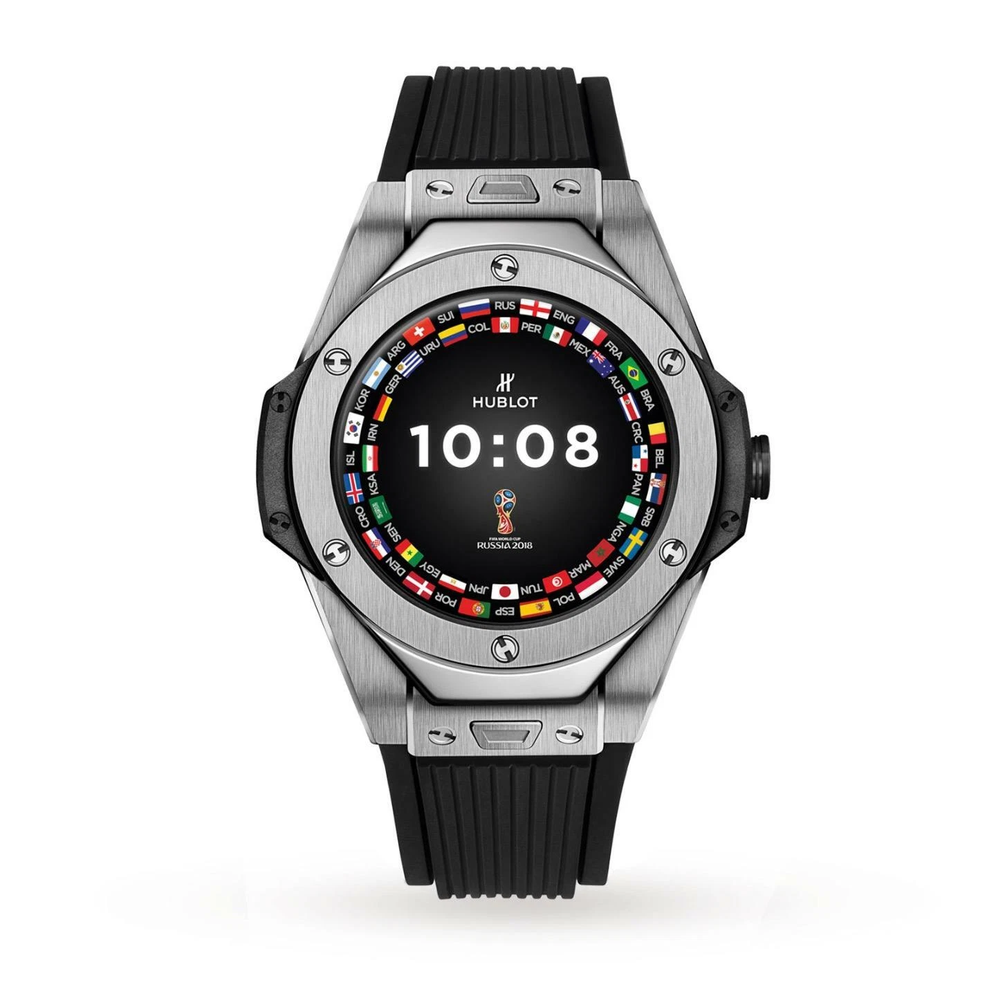 Hublot — Hublot Big Bang Referee 2018 FIFA World Cup Ref. 400.NX.1100.RX Titanium