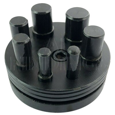 7er SET RUND KREIS SCHEIBENFRÄSER SCHNEIDEN 6mm - 16mm WERKZEUG