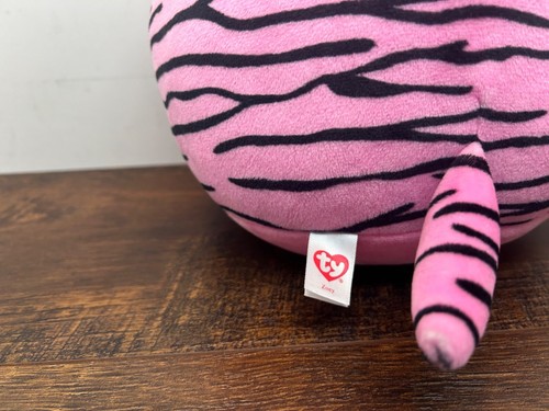 2021 TY Squish-a-Boos ZOEY Cushion Pillow 10" Plush NWT - Picture 3 of 8
