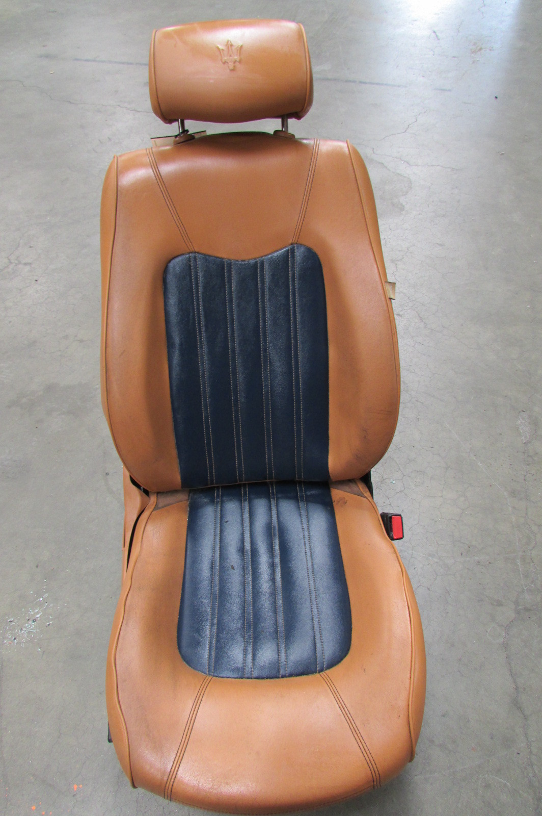 Maserati Quattroporte, RH, Right Front Seat, Cuoio, Used