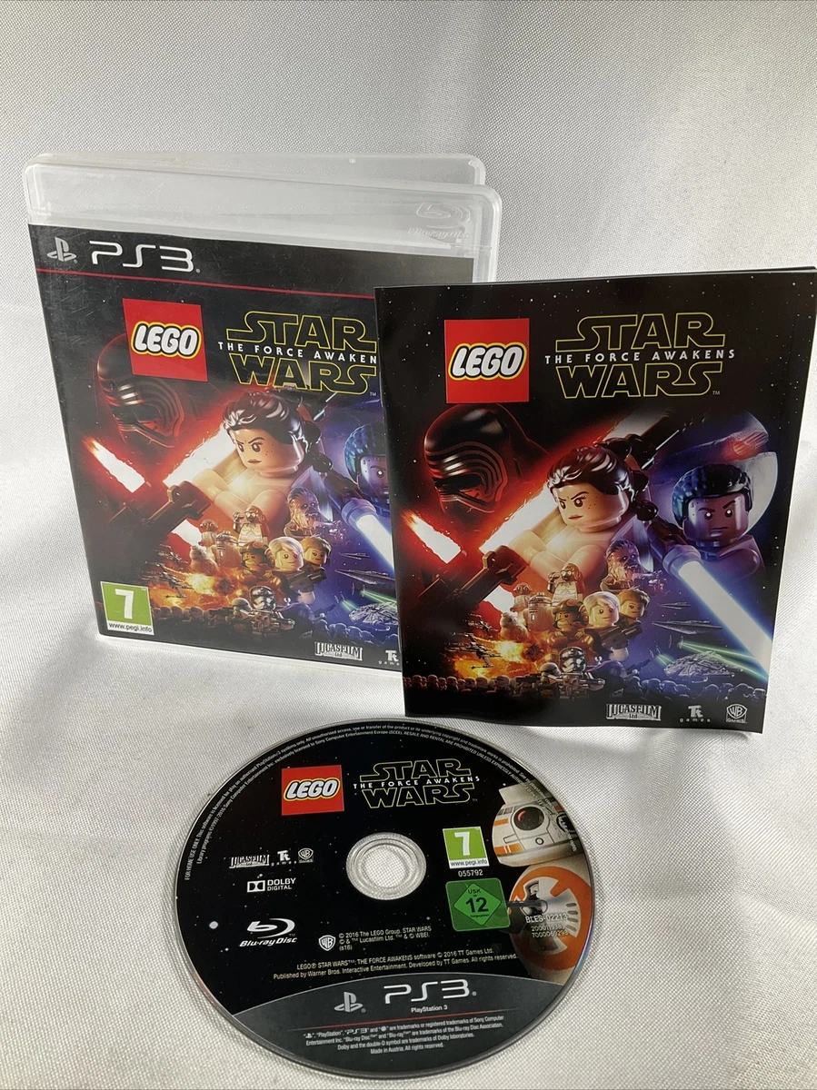 Jogo Lego Star Wars: The Force Awakens - Ps3