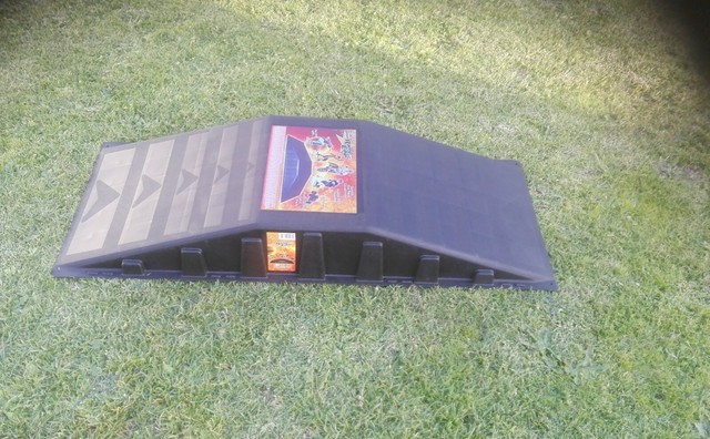 Ramp Edge for Skateboard Bike Inline 