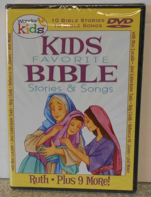 Kids Favorite Bible Stories Songs dvd 2011 Ruth Plus 9 More For kids-favorite-bible-stories-songs-dvd-2011-ruth-plus-9-more-for