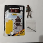 Star Wars 1983 Weequay With Original Weapon Kenner W/ Cardback