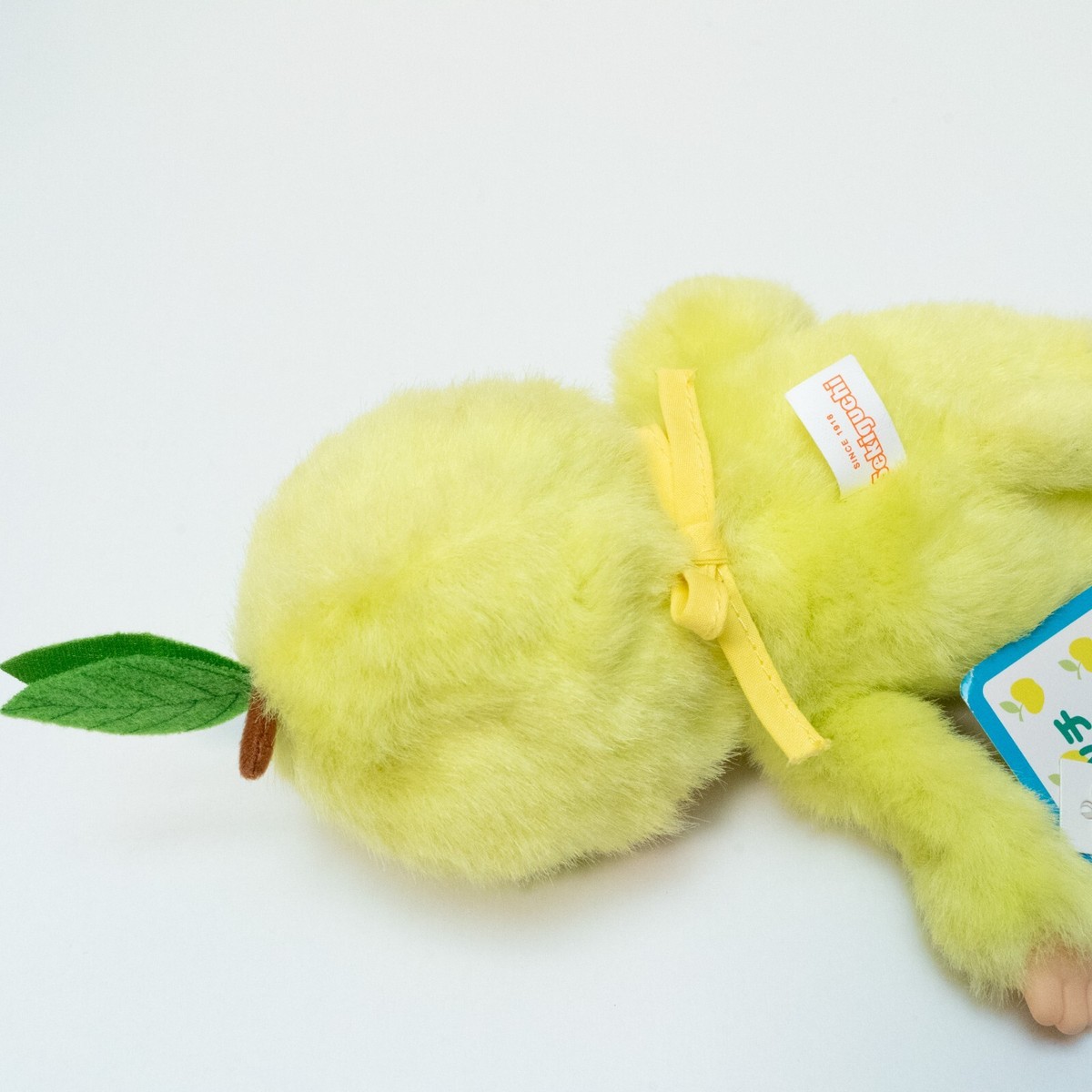 Green Apple Monchhichi Shinshu Limited Edition Rare Sekiguchi