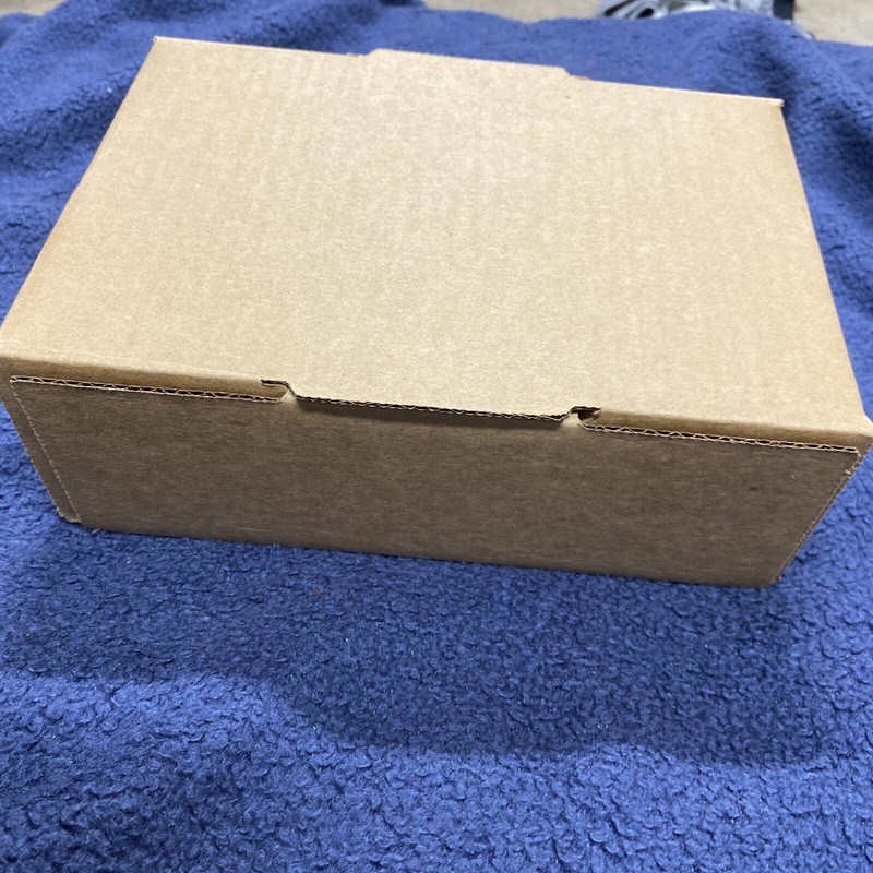 100 Lot WHOLESALE 9x6x3 Box Small Brown Shipping Boxes Corrugated #6 NEW