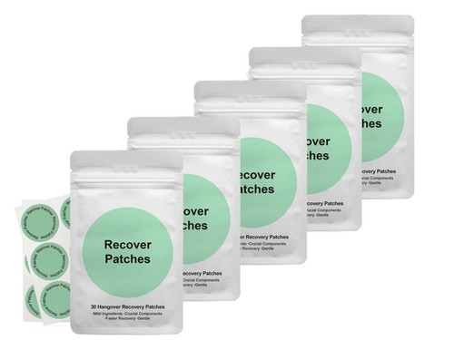Natural Hangover Aid Care Patch 30pcs - After Party Recovery Sobering Patches - Picture 22 of 23