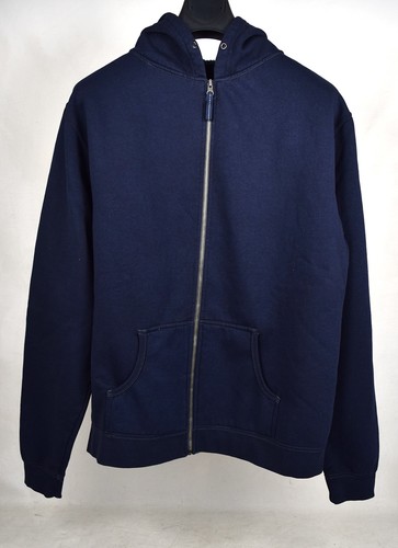 Paperbacks Hoodie Dark Navy Blue FZ Jacket XL