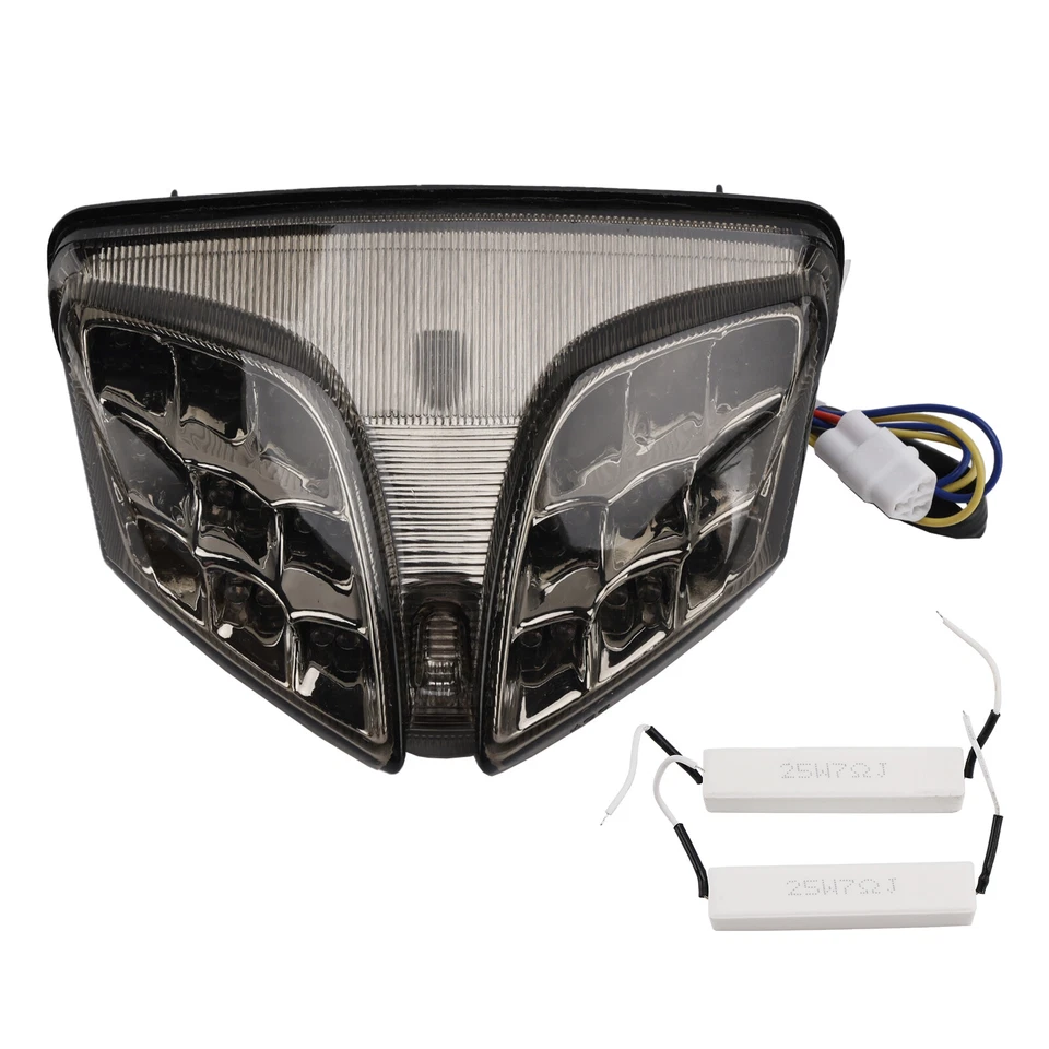 LED TailLight Turn Signals Fit For Suzuki 600/750 08-111000 09-12 Smoke AV Foto 2 de 4