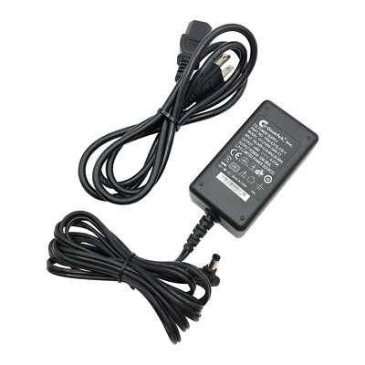 Genuine GlobTek AC Power Adapter for Polycom VVX 301 310 311 VoIP Telephone