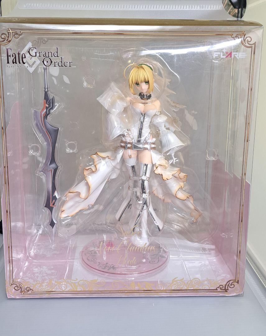 Fate/Grand Order Saber/Nero Claudius Bride Action Figure Flare | eBay