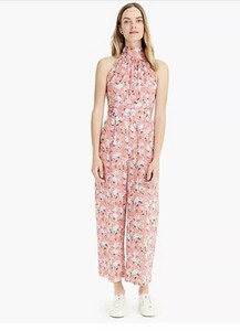 j crew high neck jumpsuit