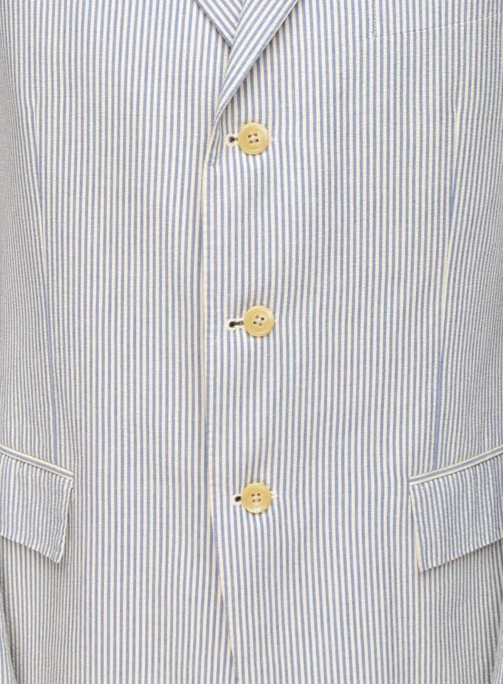 Polo Ralph Lauren Cotton Seersucker 3Btn Jacket EU 52R / UK,US 42R (Corneliani) Foto 4 de 4