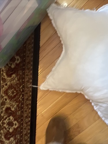 Pottery Barn Teen Emily and Meritt large star pillow - Picture 3 of 4