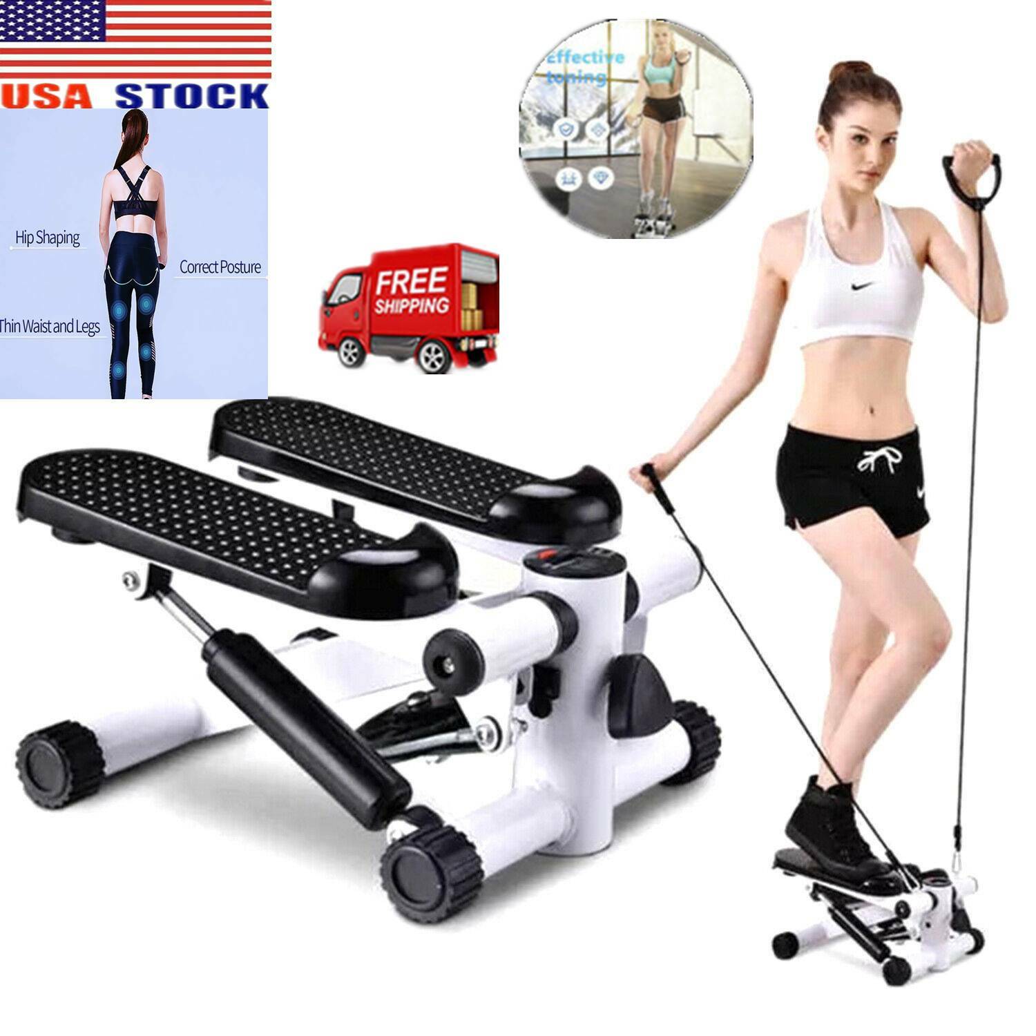 NEW Fitness Step Air Stair Climber Stepper Exercise Machine Cardio