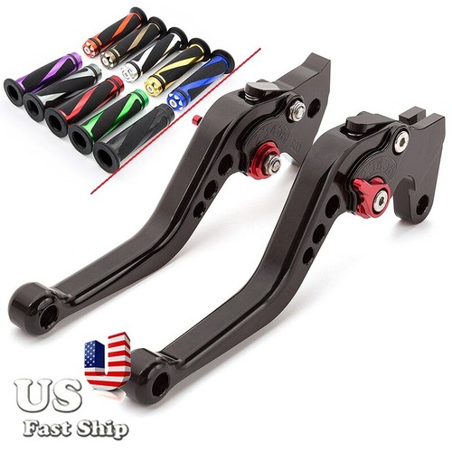 CNC Adjustable Clutch & Brake Levers For Honda CBR600F 1987-2007 - Short/Long