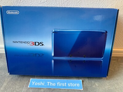 Nintendo 3DS Cobalt Blue Console Japanese ver In Box Japan ver