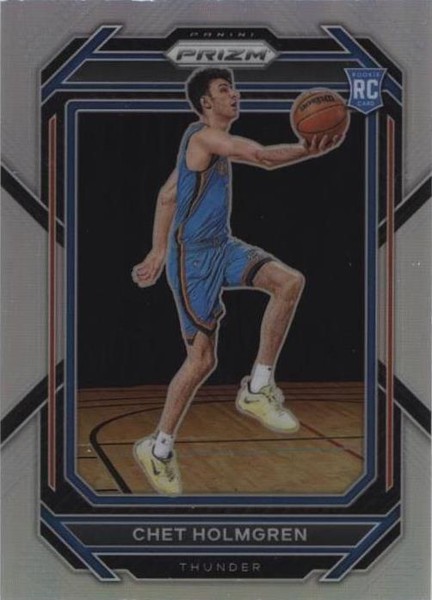大活躍中！【RC】CHET HOLMGREN 〜silver prizm〜 by メルカリ 大活躍
