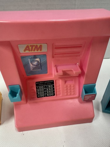 Mattel Barbie 1995 weiße Badewanne & Ducky Spielzeug Badezimmer Puppenhaus Kelly Möbel - Bild 5 von 6