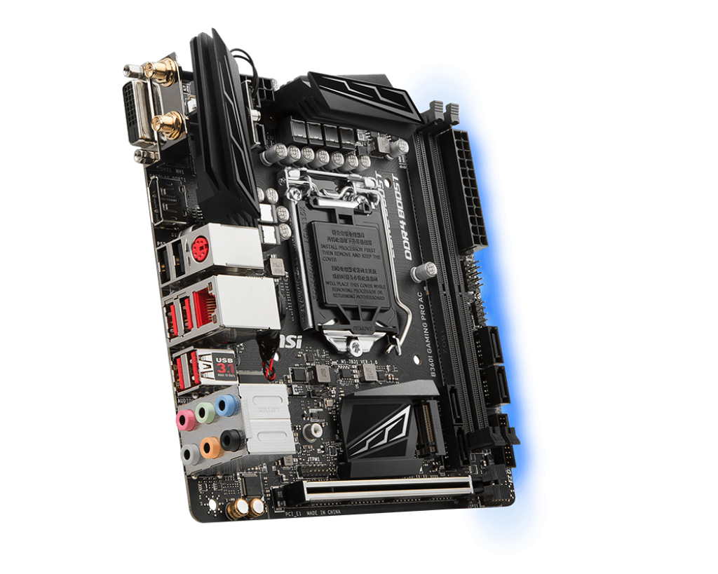 MSI B360I GAMING PRO AC i5 8500 セット For MSI B360I GAMING PRO AC Mini ITX Gaming Game Motherboard