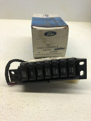 Ford Message Center Multi Function Switch Part# E6DZ-10D889-A