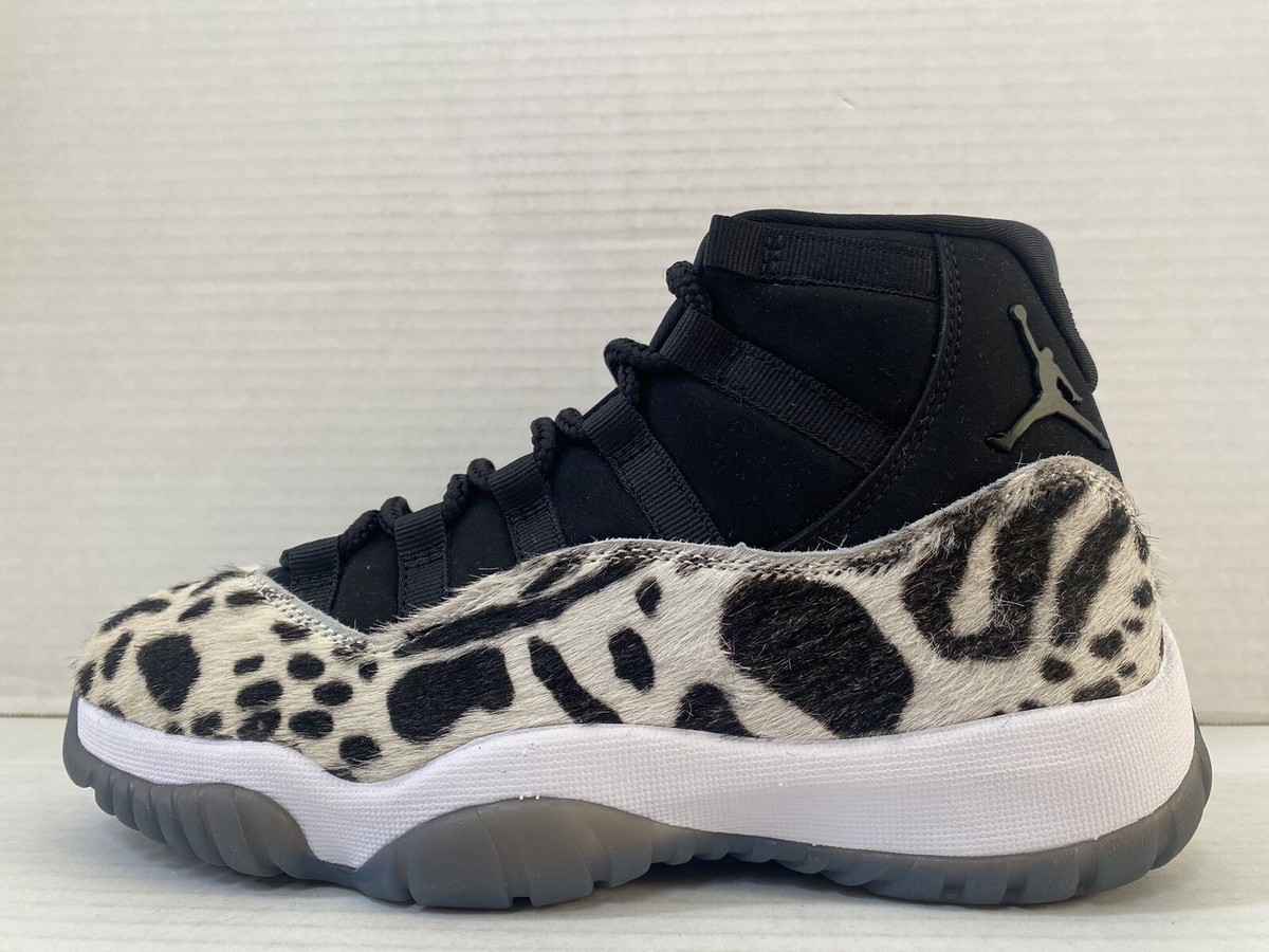 Nike Air Jordan 11 Retro Animal Instinct AR0715-010 Women's Size 7