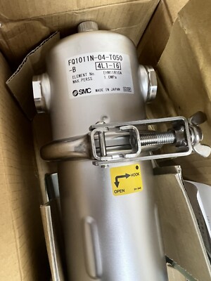 SMC FQ101N-04-T050-B Schnellwechselfilter für Reinigungsflüssigkeit.
