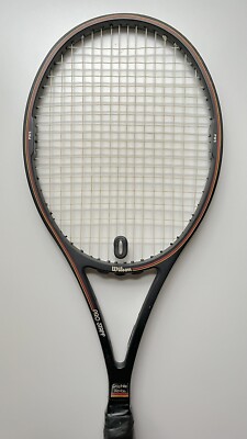 ラケット(硬式用) Willson Pro Staff Mid 85 St.Vincent Wilson Pro Staff Midsize 85 St Vincent RSQ OG 6.0 Sampras