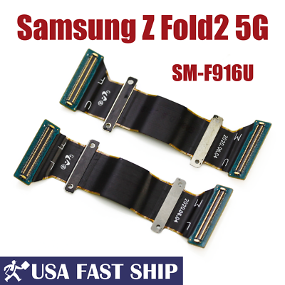 OEM 1 Pair Spin Axis Flex Cable For Samsung Galaxy Z Fold /Fold2