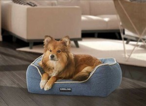 kirkland small dog bed