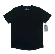 The Perfect Jean NYC Mens Organic Cotton Crew Neck XL T-Shirt Black NWT