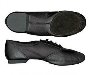ebay black jazz shoes