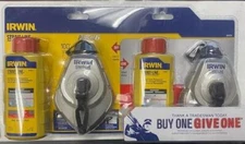 Irwin 1884913 Strait Line Chalk Reels 2 Pack Mach6
