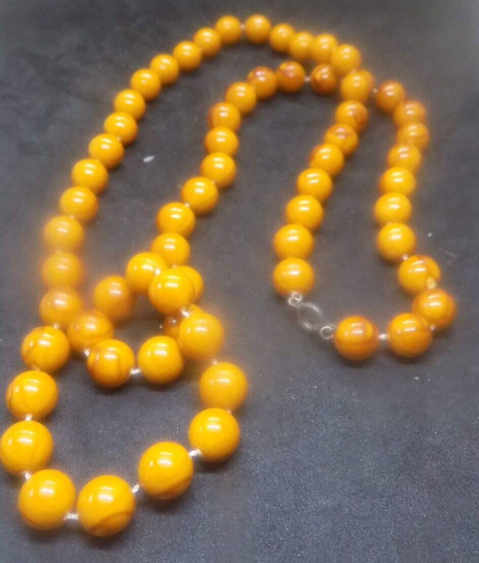 Vintage Acrylic Beaded 29