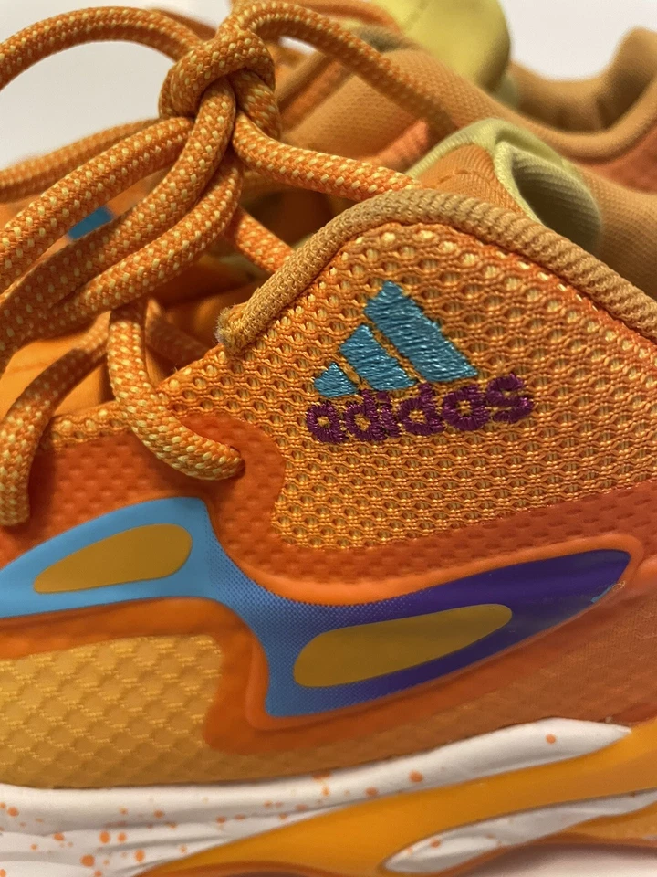 Women’s Adidas Ace EXH-A Neon Light Strike Sneakers Athletic Shoes Sz 11 - Image 4 of 4