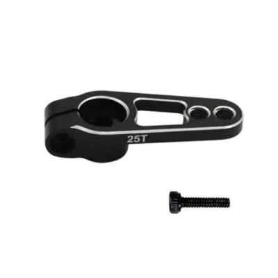 RC Hop Ups CNC Aluminum Premium Clamping 25T Servo Horn for RC Vehicles