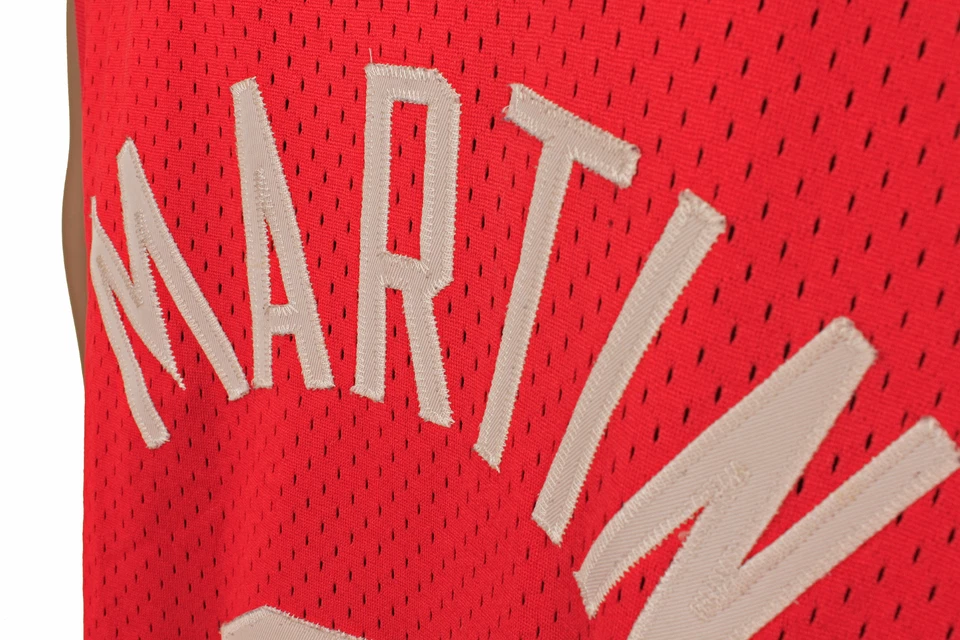 NIKE NEW JERSEY NETS MEN’S #6 KENYON MARTIN BASKETBALL JERSEY: Size 4XL + 2 - Image 4 of 4