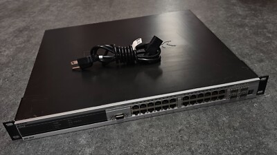 D-Link xStack Gigabit L3 Managed Network Switch 10 Uplinks DGS-3627 RackMount