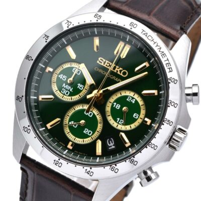 SEIKO SEIKO SELECTION SBTR017 Chronograph Men's Watch New in Box