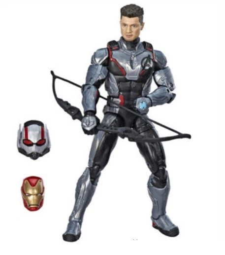 HASBRO MARVEL LEGENDS TARGET ENDGAME TEAM SUIT HAWKEYE 6