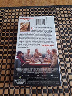 The Ladykillers (VHS, 2004) Tom Hanks, Marlon Wayans, J.K. Simmons