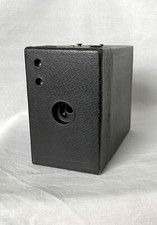 Vintage Eastman Kodak Black Box Camera No.2 Use 116 Film  1900 