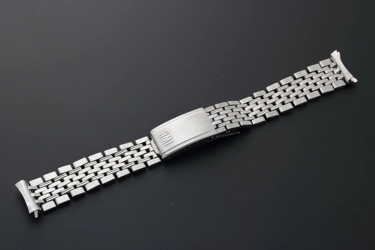 IWC Stainless Steel Wristwatch Bands 18 mm Band Width for sale | eBay