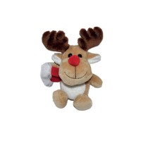 Weihnachtsfigur Elch Mit Schal PlüSch Elch Rudi 15 Cm Nikolaus Advent Wichtel