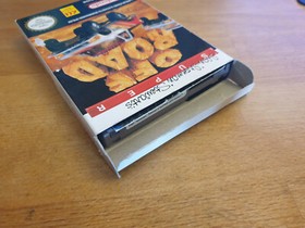 Super Off Road Nintendo NES PAL B CIB OVP BOXED 