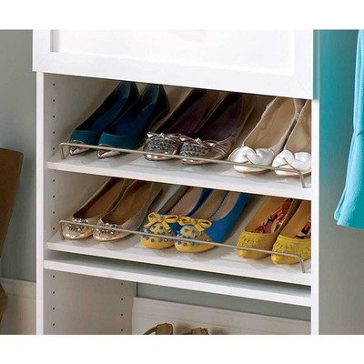 ClosetMaid SuiteSymphony 25-inch Wide Angled Shoe Shelves